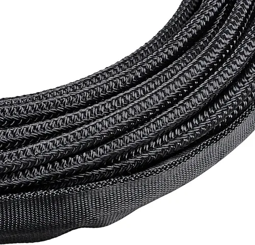 Vista 5 de Astra Depot Cable de cabrestante sintético negro de 50 pies x 1/4 pulgadas, 7000 libras, con protección contra rocas y todo el calor + tapón de goma