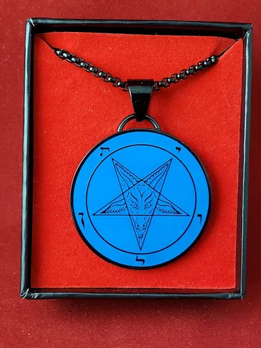 Vista 3 de Sigil de Baphomet Maurice Bessy de la iglesia de Satanás