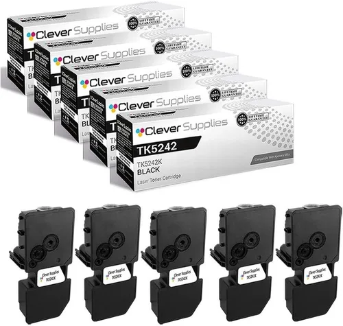 Vista 8 de CS - Cartucho de tóner compatible con Brother DR630-TN630, color negro y juego de 3 unidades Drum and 3 Set