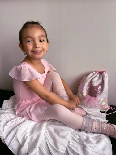 Vista 5 de Stelle Leotardos negros de ballet para niñas, trajes de gimnasia de manga corta con volantes (bebéniña pequeñaniño grande)
