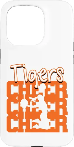 Vista 14 de Tigers Cheer Back to School Cheerleading Spirit O Case for iPhone 16
