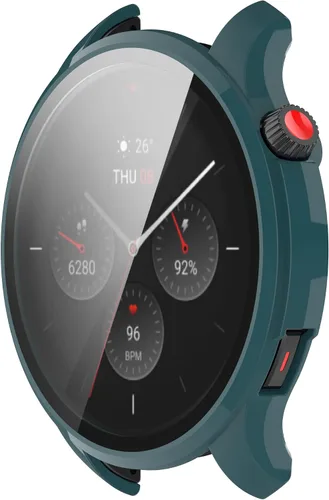 Vista 7 de TenCloud Paquete de 3 fundas protectoras de pantalla compatibles con Amazfit GTR 4 (no para GTR3 Pro), protectores de pantalla para Amazfit GTR4