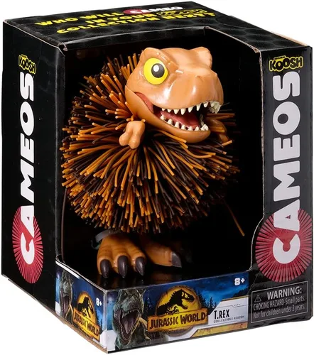 Vista 10 de Koosh Cameos - Azul - Coleccionable Jurassic World - Colecciónalos todos - A partir de 8 años, multicolor (9219)