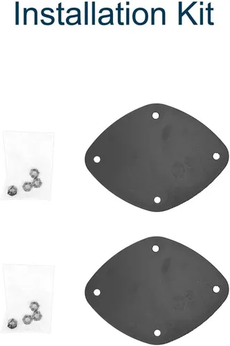 Vista 7 de High Soar Espejo de capó para Freightliner Cascadia 2008-2017, espejo de capó cromado para Freightliner Cascadia semi camiones, accesorios lado