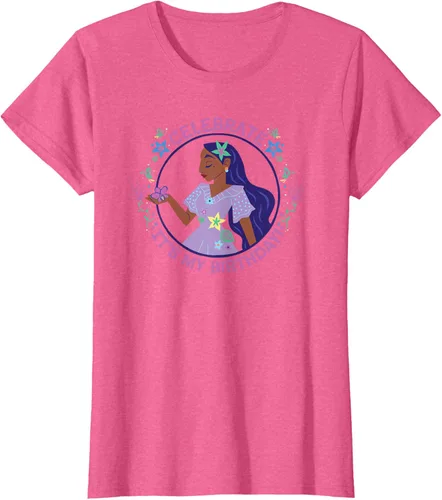 Vista 41 de Disney Encanto Isabela Madrigal It's My Birthday - Camiseta, Negro
