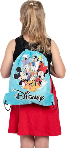 Vista 3 de Disney Bolso bandolera de 15" Mickey Mouse Minnie Donald Daisy Goofy Pluto Print, Varios