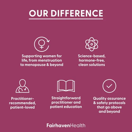 Vista 6 de Fairhaven Health FertilAid para mujeres Suplementos de fertilidad con vitaminas prenatales para mujeres Concepción para ella con Vitex y ácido