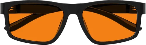 Vista 12 de Eyekepper Blue Light Glasses Men, Large Eyeglasses