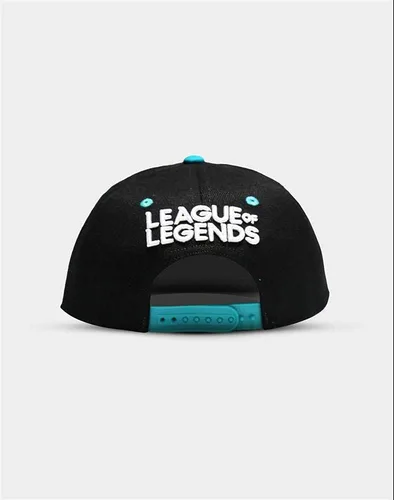 Vista 2 de Difuzed League of Legends - Gorra Snapback Core Hombre Negro, Negro