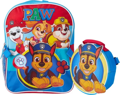 Vista 8 de Fast Forward Bluey - Mochila y lonchera 3D para niños (14 pulgadas)