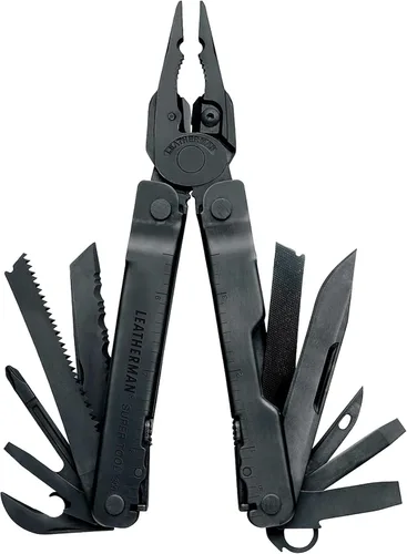 Vista 9 de Herramienta 300 multiusos Leatherman Super Tool, de acero inoxidable