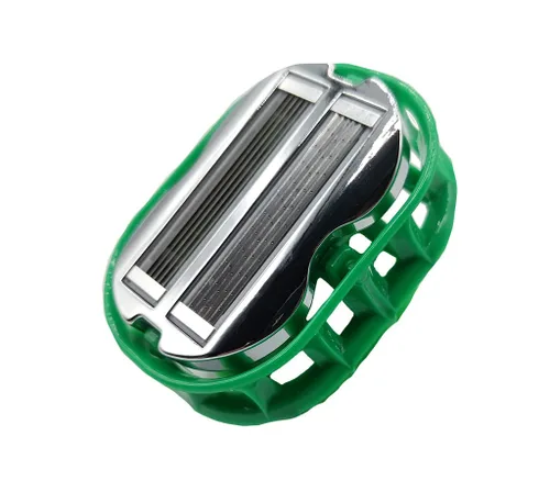 Vista 15 de Omnishaver - Afeitadoras bidireccionales prémium para hombres y mujeres, 3 veces más rápidas que las maquinillas de afeitar desechables, suaves