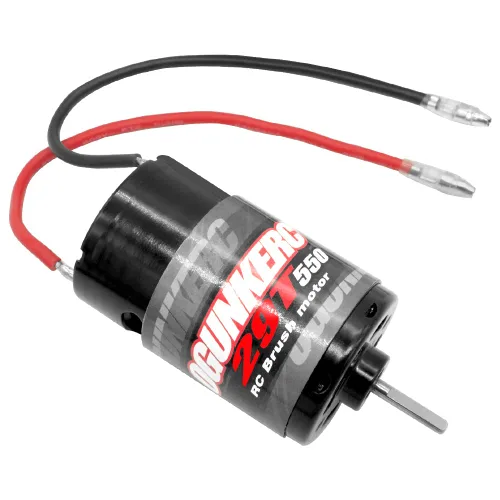 Vista 10 de OGRC Motor 550 12T - Motor cepillado para Traxxas Slash Redcat ARRMA AXIAL HSP HPI Wltoys Kyosho HELION camión RC escala 1/10 (12T)