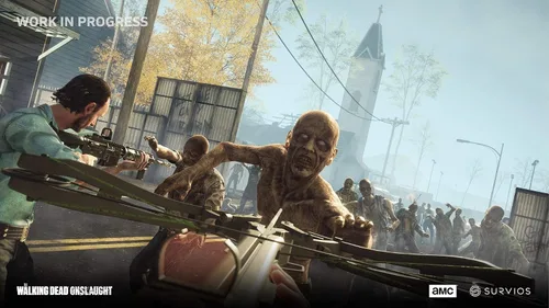 Vista 3 de The Walking Dead Onslaught (PS4)