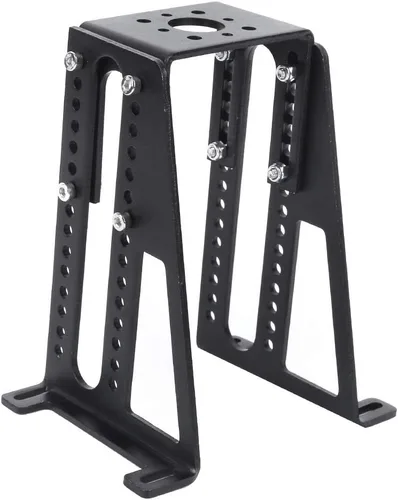 Vista 6 de Dilwe Soporte de motor RC, soporte de montaje de motor de avión RC, piezas de modelo de soporte extraíble de aleación de aluminio, soporte de motor