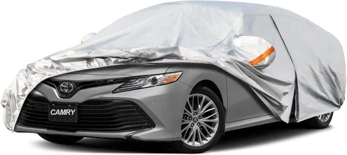 Vista 86 de Kayme Funda para Automóvil SUV de 6 Capas Ajuste Personalizado para Acura MDX (2001-2025) Impermeable Todo Clima para Automóviles, Cubierta Completa