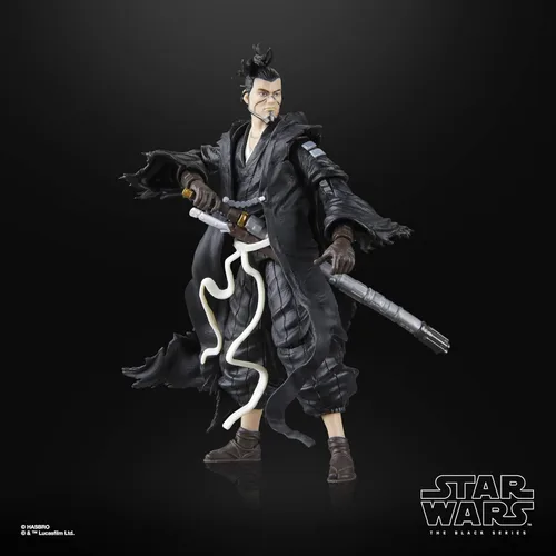 Vista 13 de STAR WARS The Black Series The Ronin, Visions - Figura de acción coleccionable prémium de 6 pulgadas