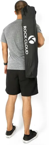 Vista 5 de ROCK CLOUD Silla de playa plegable portátil Sillas bajas para acampar Césped de Campamento Senderismo Deportes