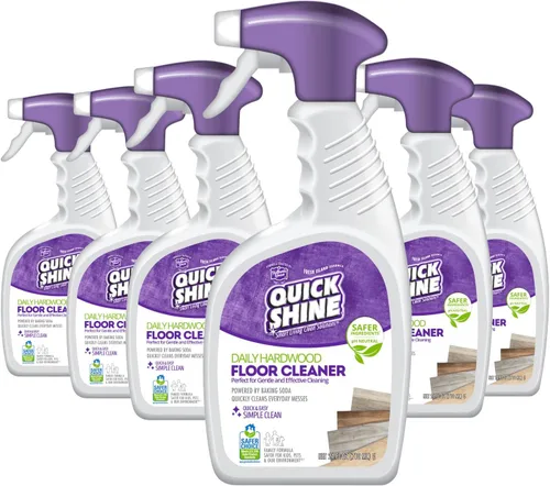 Vista 16 de Quick Shine Limpiador de pisos de madera dura, cuidado diario, 24 onzas, limpia naturalmente la suciedad y las marcas de rozaduras, disuelve