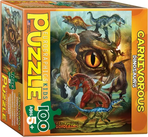 Vista 122 de Pingüinos - Rompecabezas de 100 piezas