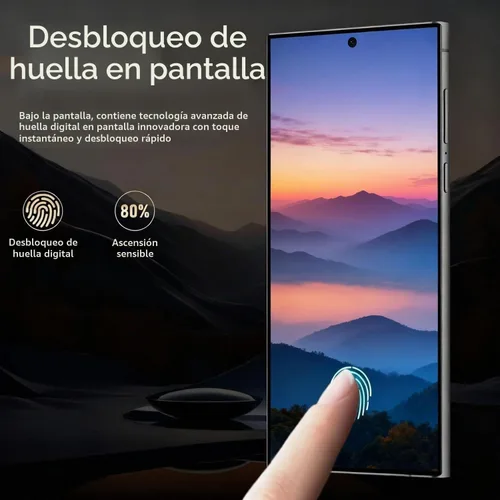 Vista 7 de Teléfono desbloqueado C24 5G, Android 14.0, 256 GB+8 GB, batería de carga rápida de 6800 mAh, doble SIM dual, con lápiz capacitivo