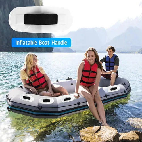 Vista 4 de Empuñadura inflable para barco, pegamento inflable para mango de barco en pasamanos de agarre TPU PVC para tabla de surf de kayak