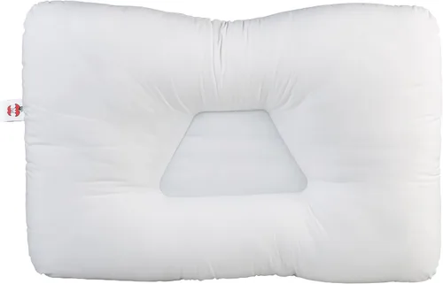 Vista 9 de Core Products Tri-Core - Almohada de apoyo cervical natural para dolor de cuello, carcasa de algodón orgánico, tamaño mediano, firme
