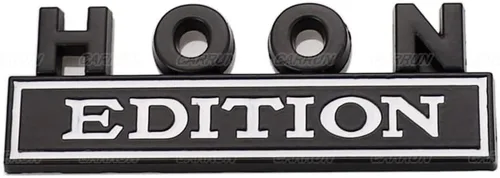 Vista 43 de Fuck IT Edition Emblema para el lado del coche, parte trasera, capó delantero, puerta del maletero, parachoques de metal 3D, calcomanía para F-150
