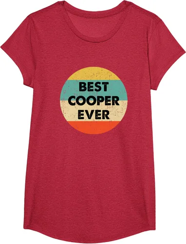 Vista 46 de Camiseta Cooper, Negro