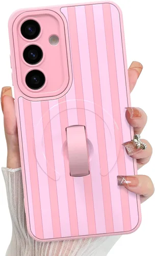Vista 114 de KANGHAR Compatible con iPhone 17 Pro Case Spot Pattern - Negro Mancha rosada negra