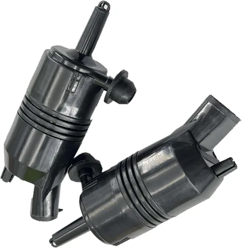 Vista 4 de DEVMO 2 piezas de bomba de limpiaparabrisas y motor de lavadora compatibles con JIMMY K1500 AURORA CUTLASS Rainier Enclave Escalade 172435 172189
