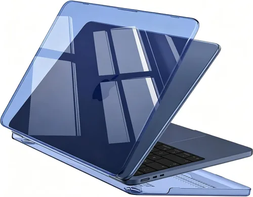 Vista 17 de EooCoo Funda para MacBook Neo de 13 pulgadas 2026, resistente a los Rubor de cristal