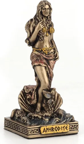 Vista 3 de Veronese Design - Figurina Miniatura de la Diosa de la Belleza Afrodita