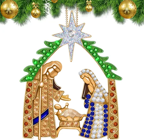 Vista 11 de Adorno de gato negro para árbol de Navidad, regalos para amantes de los gatos para mujeres, Keepasake, adornos de Navidad en liquidación