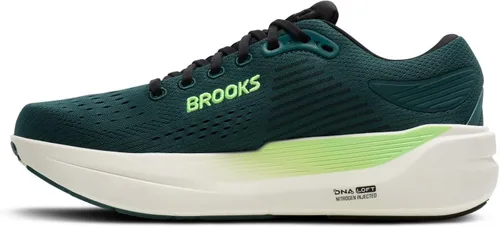 Vista 5 de Brooks Ghost Max 3 Neutral - Zapatillas de correr y caminar para hombre Atlántico Deep Negro Verde