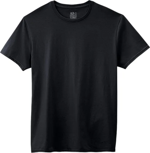 Vista 6 de Fruit of the Loom Men's Eversoft Cotton Stay Tucked Crew T-Shirt