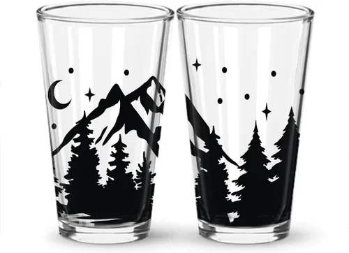 Vista 13 de Nature - Vaso de pinta de 16 onzas