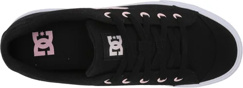 Vista 5 de DC Chelsea Low Top Causal - Tenis de patinaje para mujer