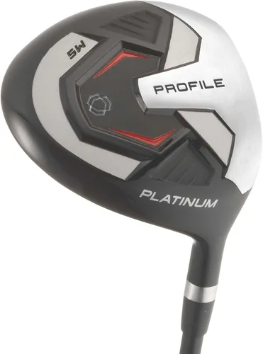 Vista 4 de Wilson Paquete completo de palos de golf Profile Platinum para hombre, para diestros, bolsa de soporte