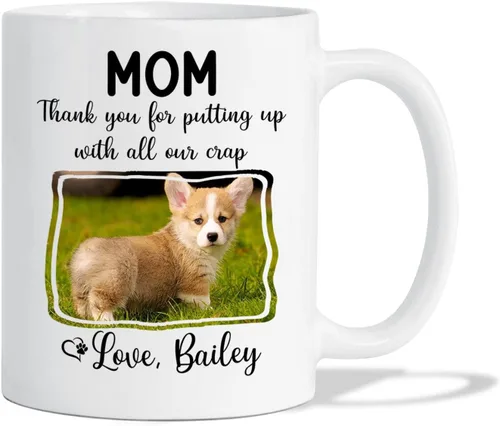 Vista 11 de Personalized Dog Dad Name Mug, Dog Lover Tea Cup Gift, Dog Father's Coffee Mug, Dog Daddy Gifts For Dog Lover, Custom Dog Dad Mug With Photo, Dog