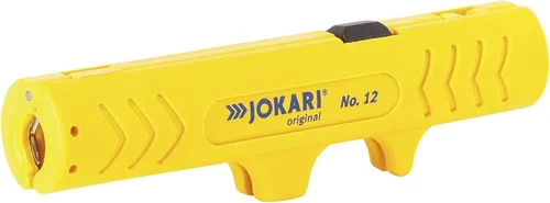 Vista 3 de Jokari 490107 Kit de procesamiento de cables con cuchilla para cables No. 28, pelacables Nº 12 y pelacables Super 4 Plus para cables redondos