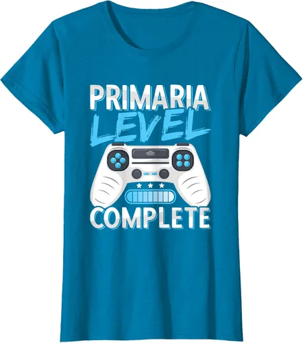 Vista 78 de Camiseta completa de diploma de escuela primaria de graduación, Negro