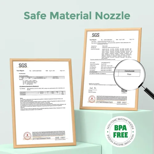Vista 8 de Momcozy Aspirador Nasal para Bebé, 【Grado Hospitalario】 Succión Fuerte de 70 KPa y 9 Niveles de Succión Ventosa Nasal, Limpiador Nasal Eléctrico