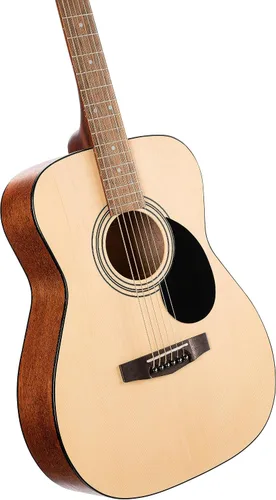 Vista 2 de Cort Serie estándar AF510 Guitarra acústica, poro abierto natural