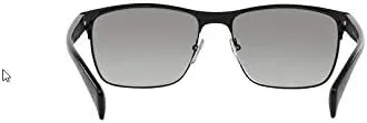 Vista 4 de Prada Gafas de sol PR51OS Marco negro mate Lente gris degradado 2283in