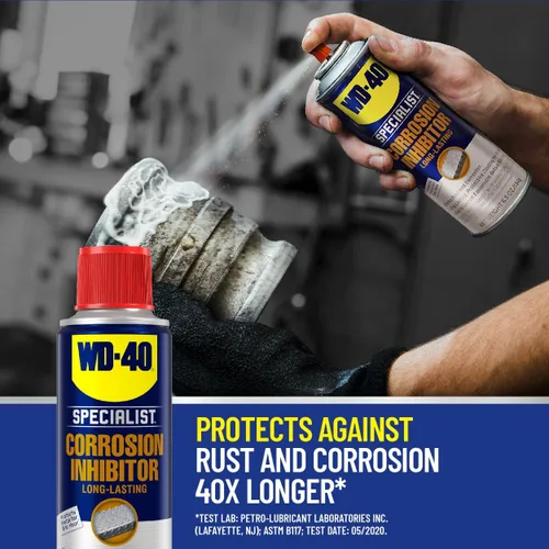 Vista 4 de Spray inhibidor de corrosión a largo plazo WD-40, 6.5 onzas., 1