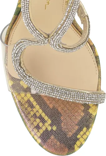 Vista 6 de Jessica Simpson Jacory - Sandalias de tacón adornadas para mujer