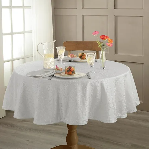 Vista 3 de Lenox - Mantel oblongo/rectangular de la serie Inocencia Opal