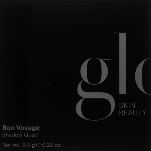 Vista 8 de Glo Skin Beauty Sombra de ojos Quad Cuatro tonos combinados por expertos para una declaración de ojos personalizada, (Bon Voyage)