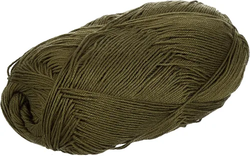 Vista 33 de Alize Diva Silk Effect 100% hilo acrílico de microfibra, 1 madejas de bola de 3.53 oz 383yds color (1 - crema)